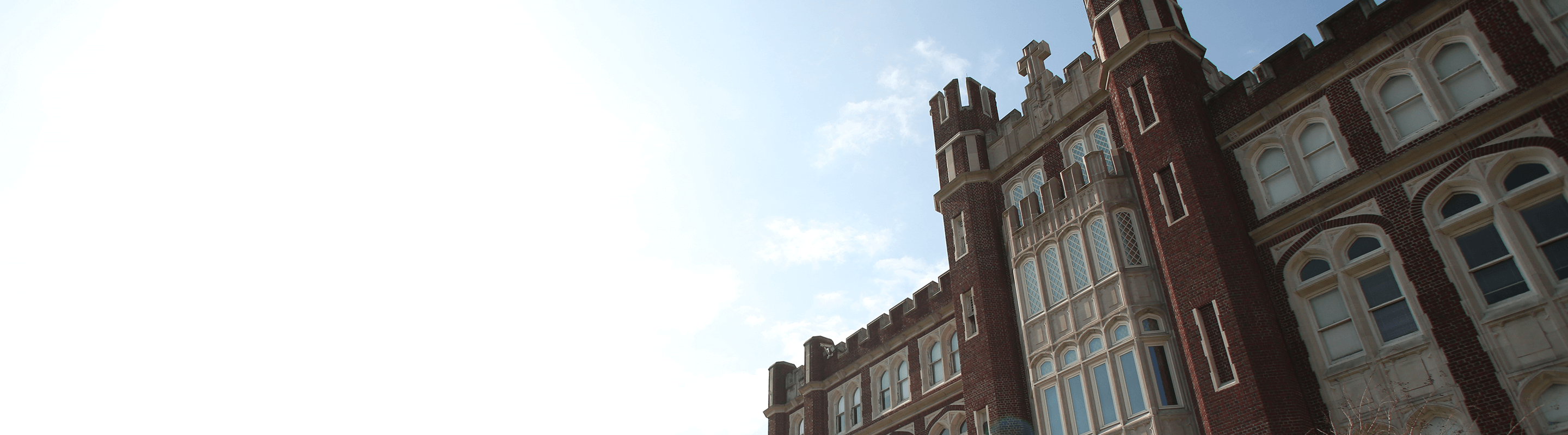 3/4 monumental image of Marquette Hall