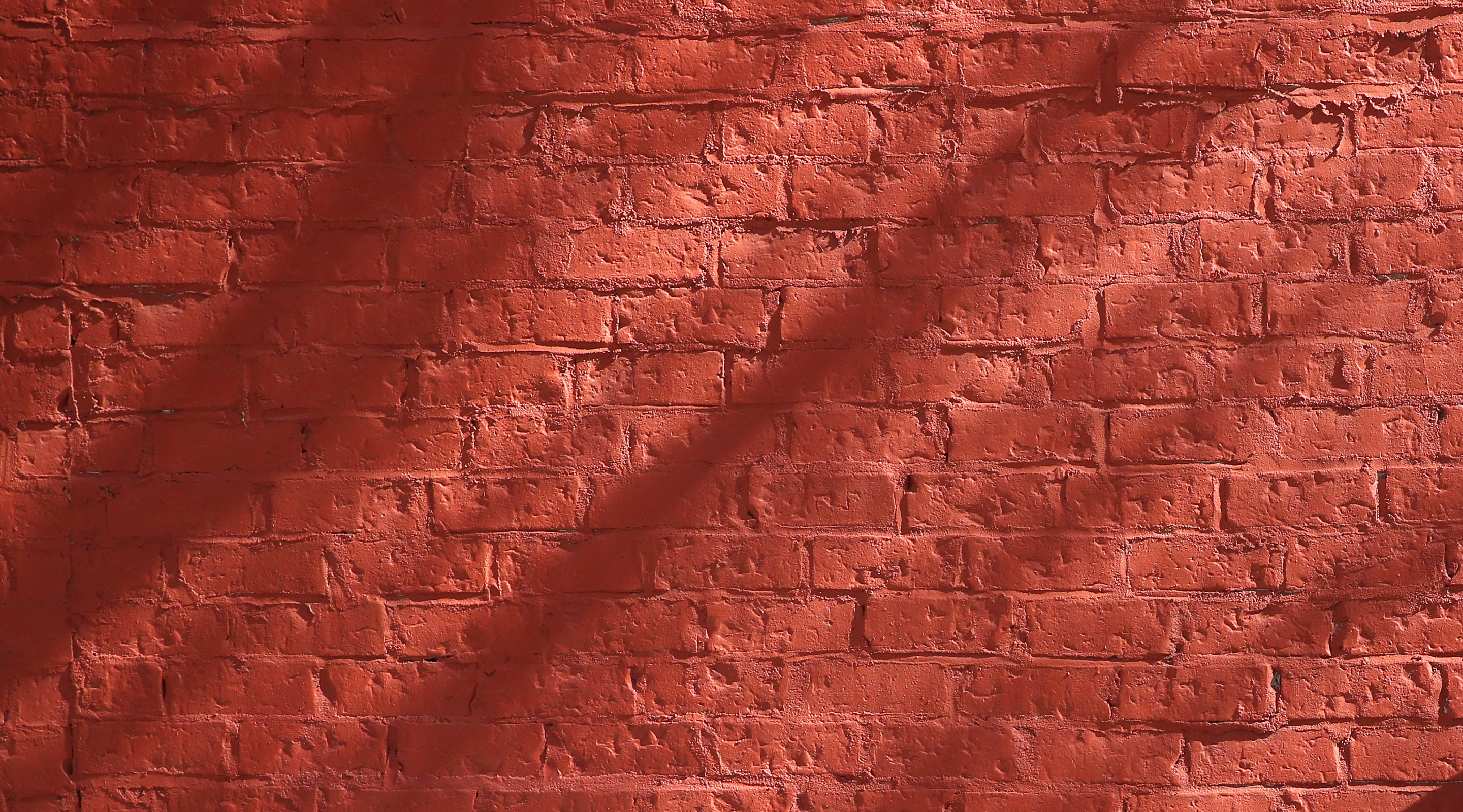Red brick background