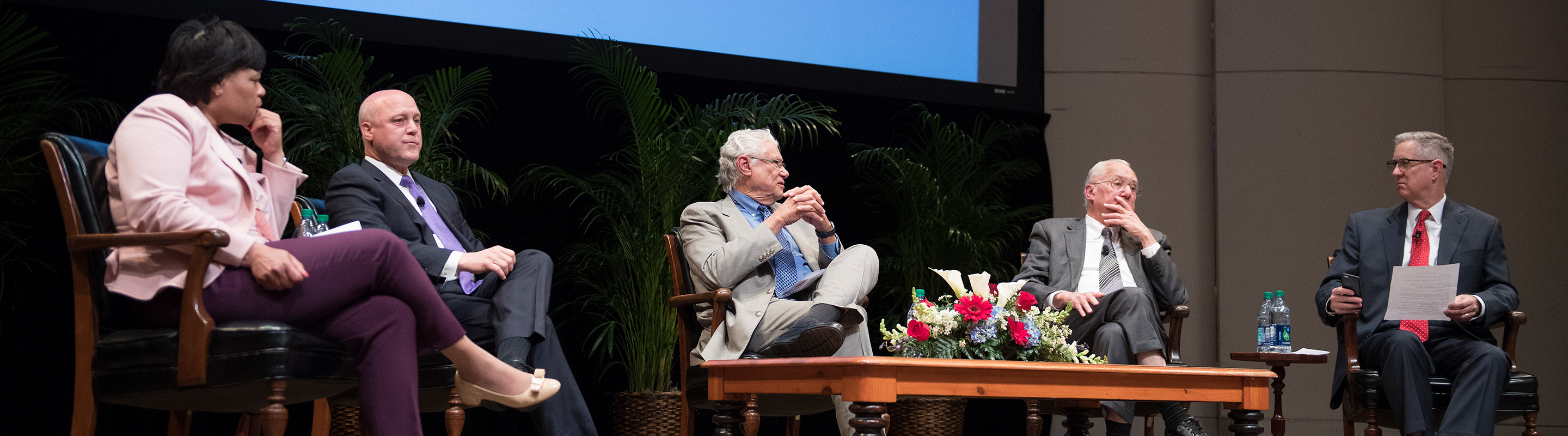 Renwick lecture series featuring mayors