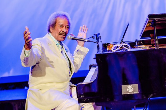 Allen Touissant at the Orpheum