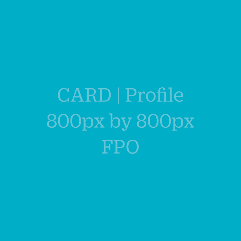 FPO Card Profile 800x800