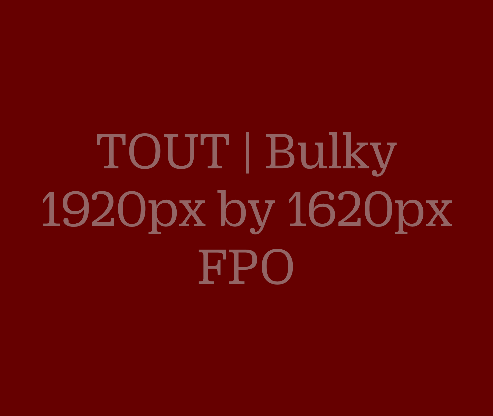FPO Tout Bulky 1920 x 1620
