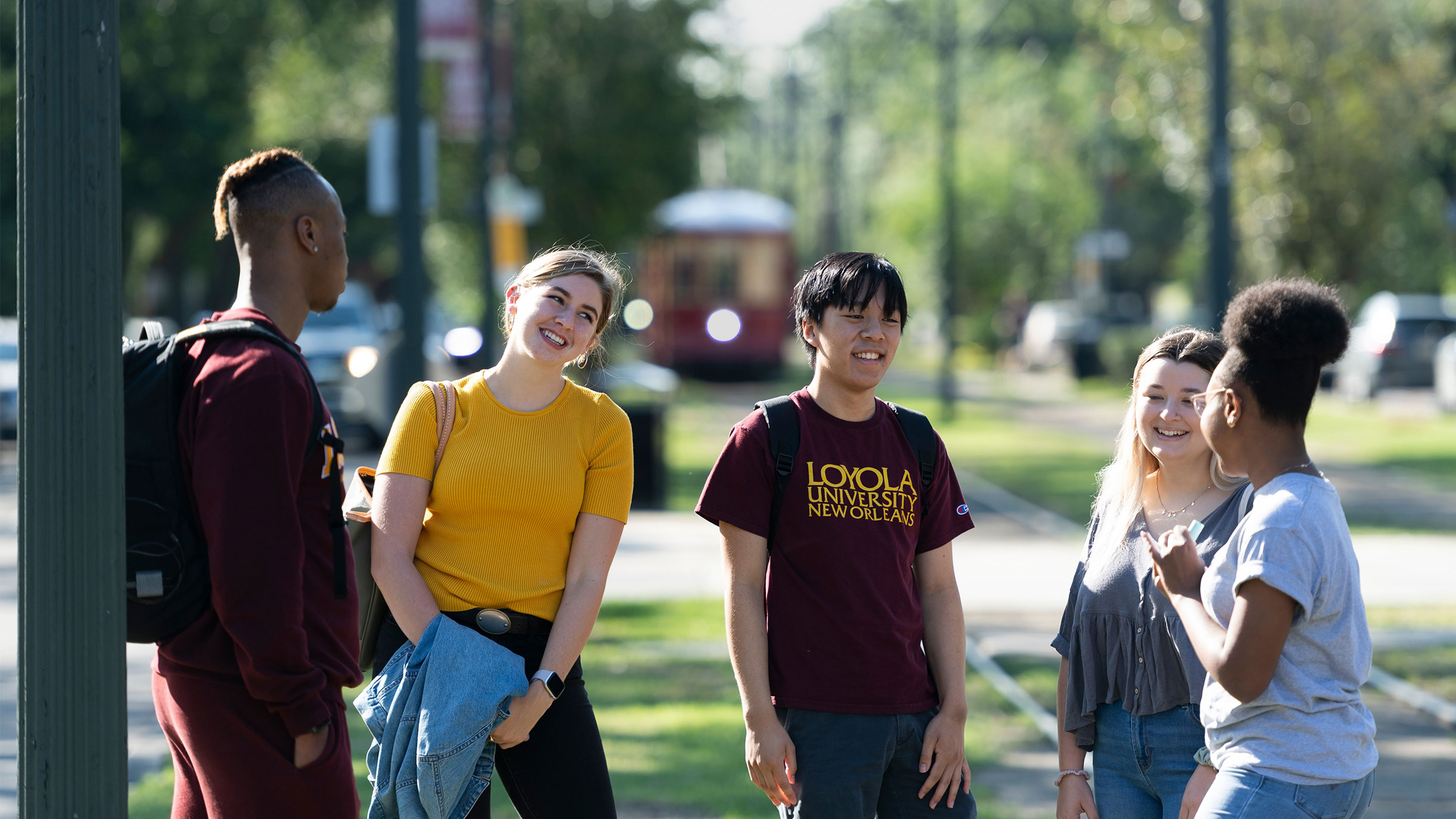 Welcome to Loyola University New Orleans!