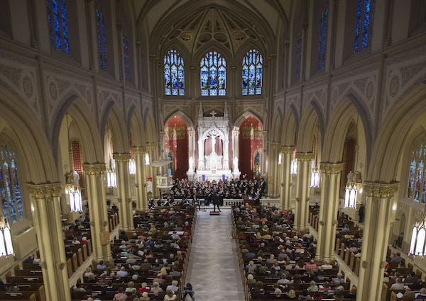 Holy Name of Jesus Church Performance