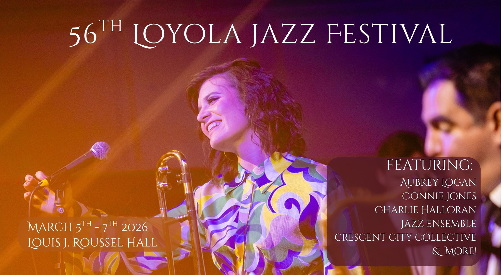 Loyola Jazz Festival Featured Image