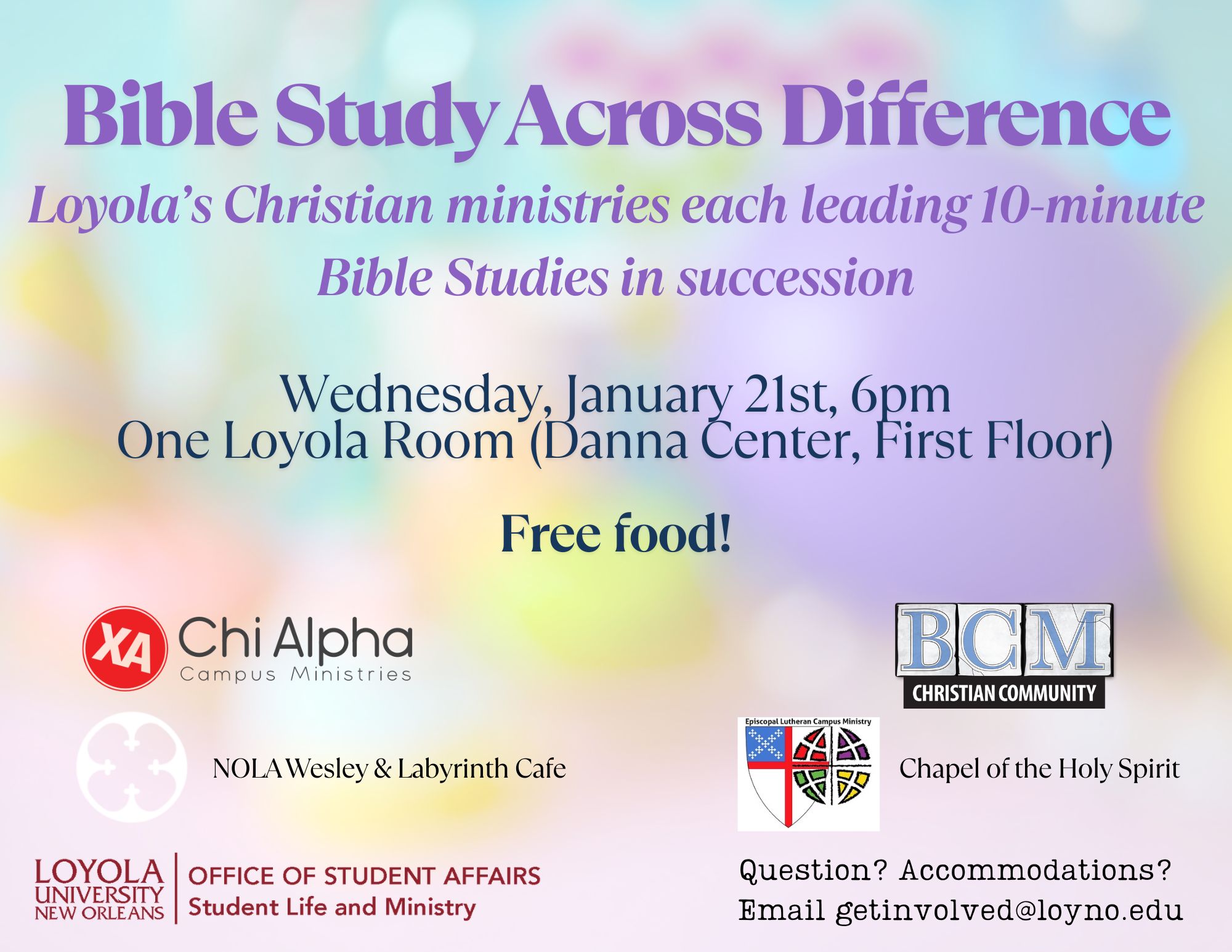 Bible Study Across Difference