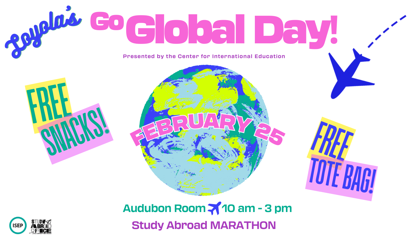 go global day flyer