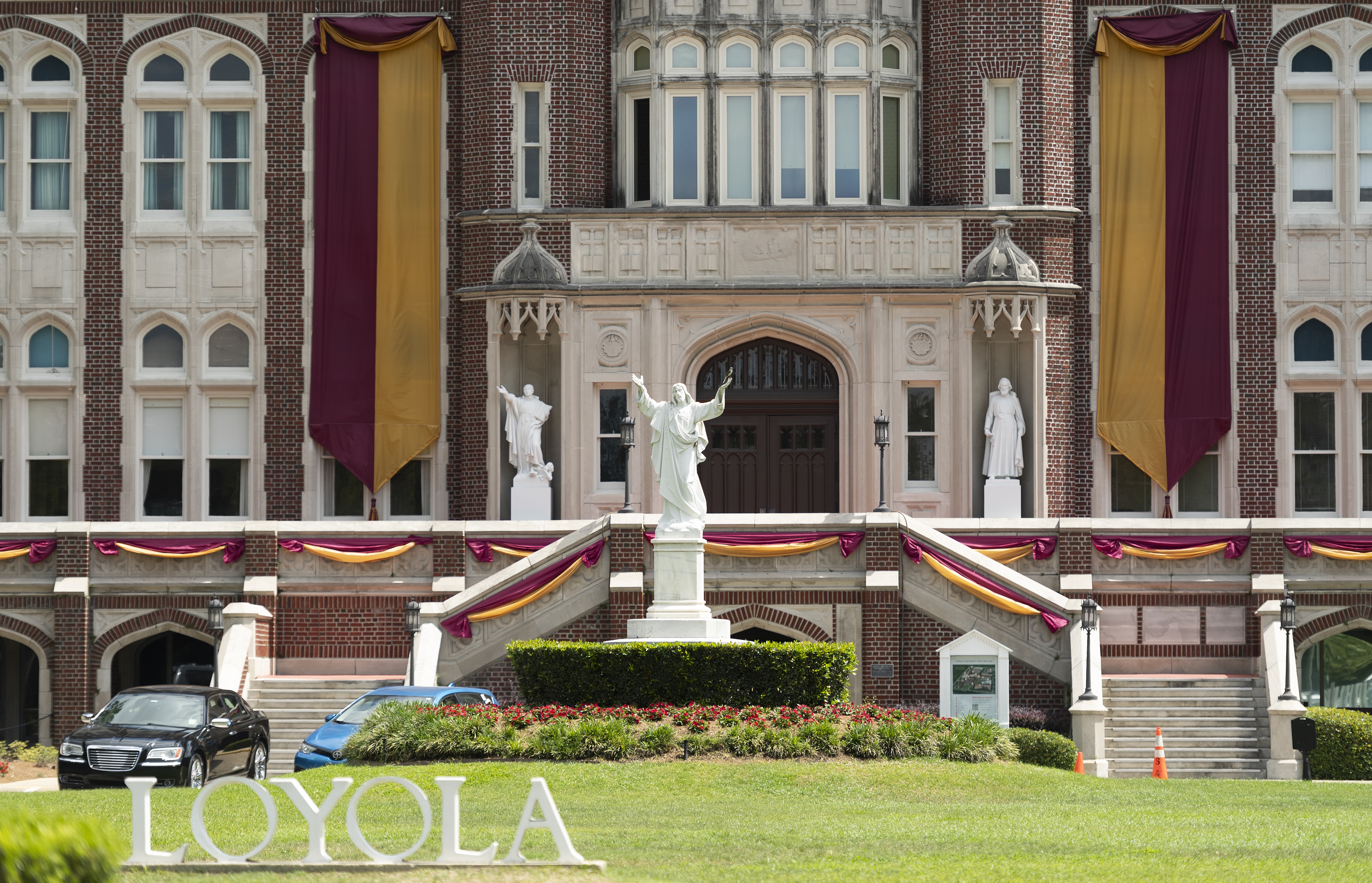 A view of Marquette University