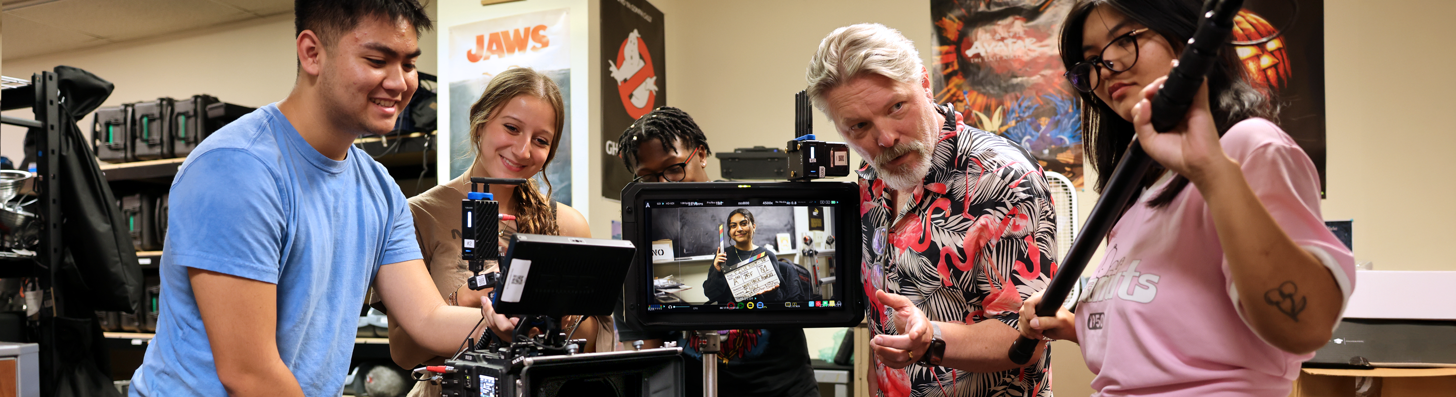 Filmmaking at Loyola