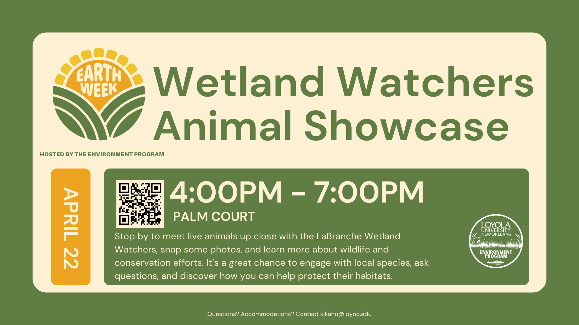 Wetland Watchers Animal Showcase