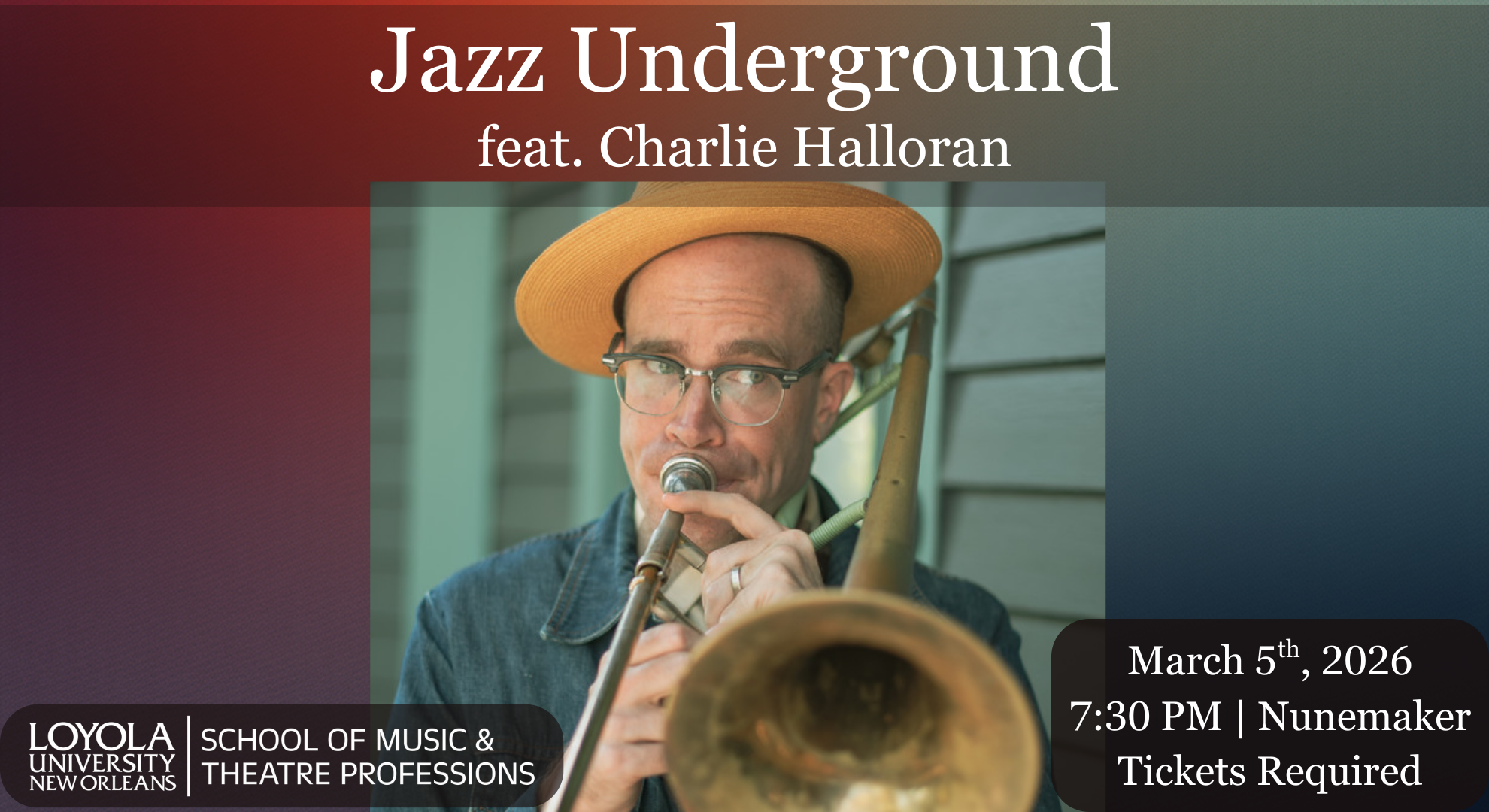 Jazz Underground featuring Charlie Halloran