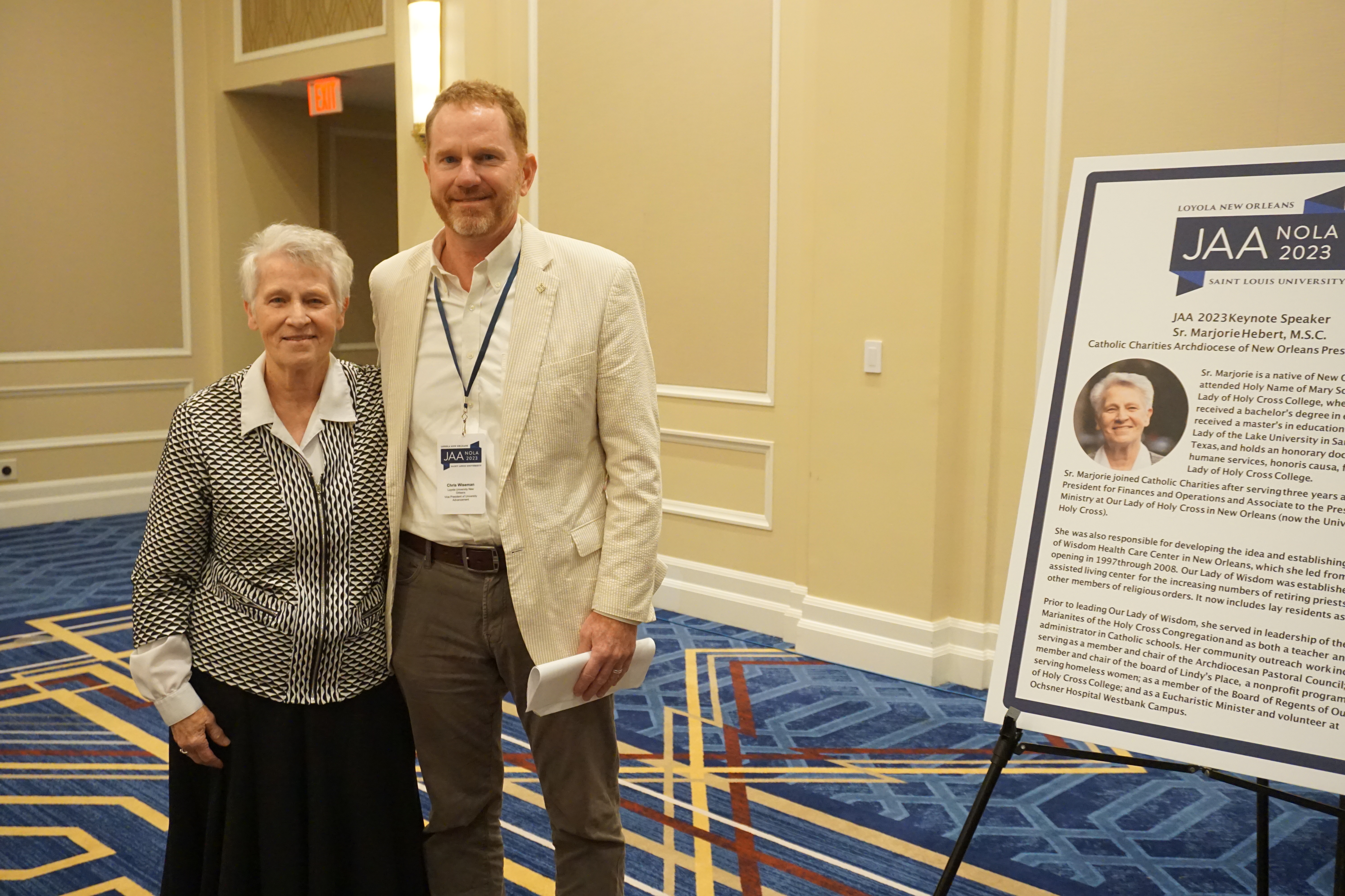 Sister Marjorie Hebert