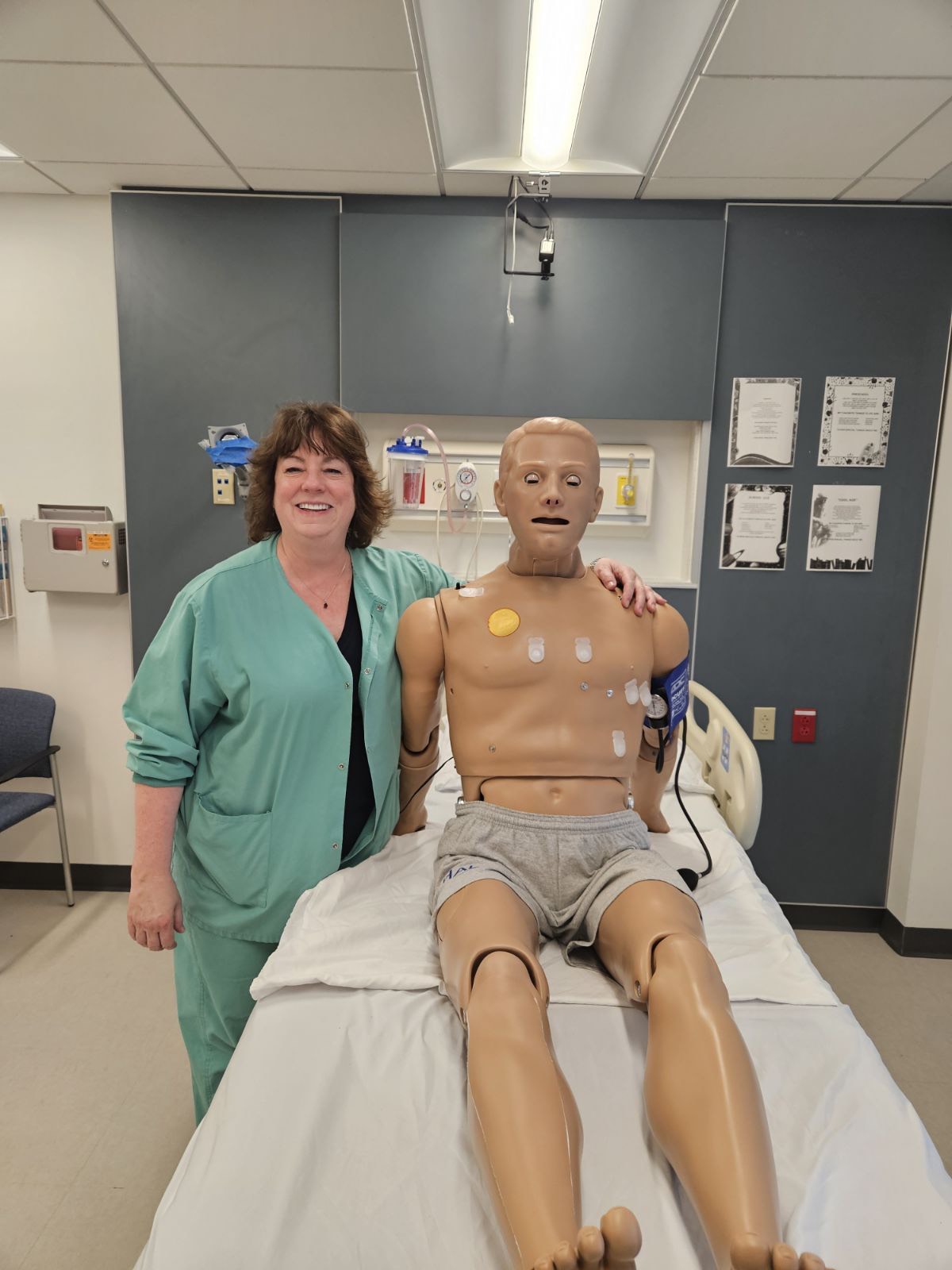 simulation mannequin