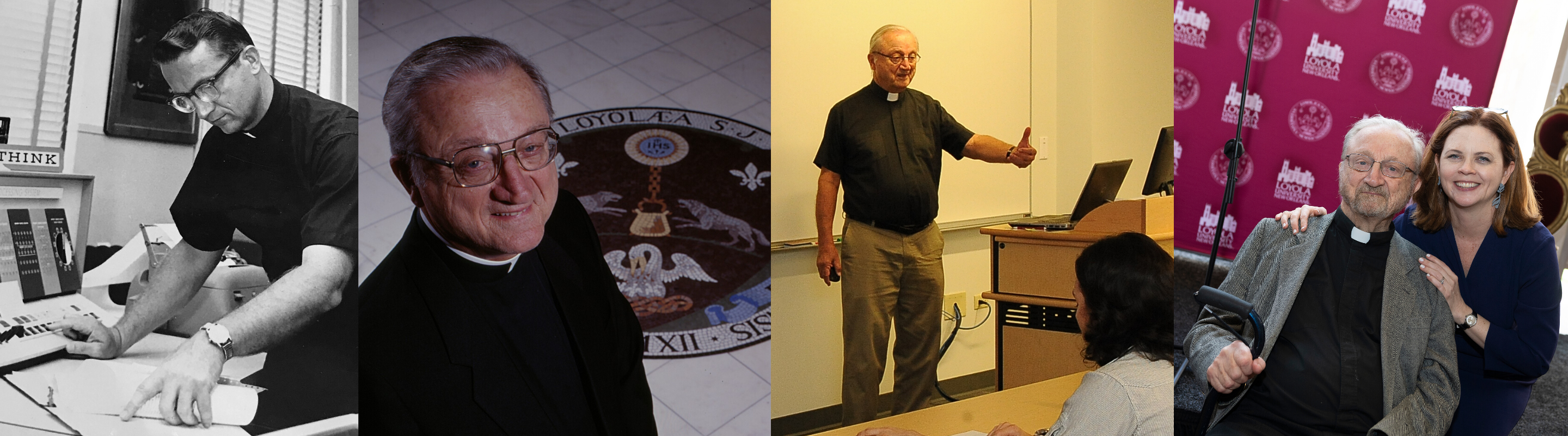 Photo Banner of Fr. Carter