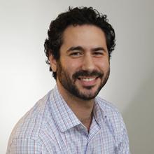 Benjamin Benus smiling